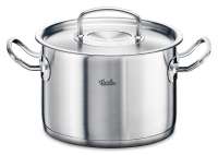Fissler Profi Kochtopf Edelstahl mit Deckel Fissler Profi Kochtopf Edelstahl mit Deckel