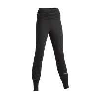 Yoga Leggings schwarz für Damen - Bio zertifiziert Yoga Leggings schwarz für Damen - Bio zertifiziert