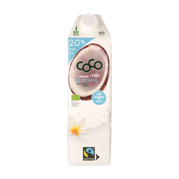Dr. Martins Coco Milk for Drinking Pure Bio Kokosmilch Dr. Martins Coco Milk for Drinking Pure Bio Kokosmilch