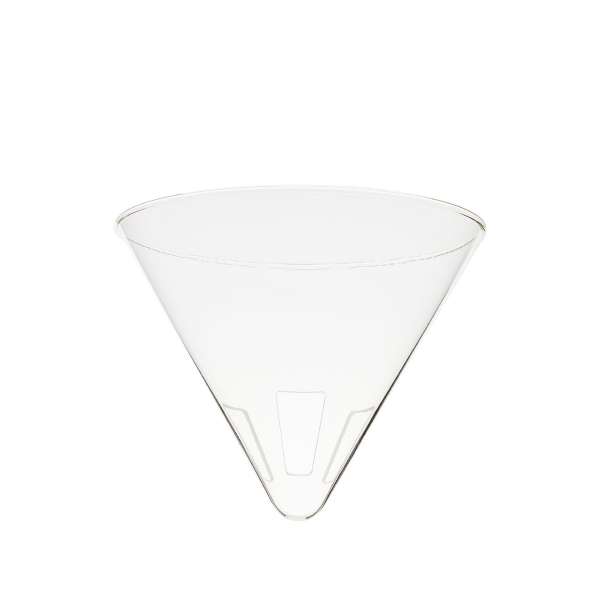 Kaffeebereiter Brasil 1 Liter - mit Glas Kaffeefilter-Halter