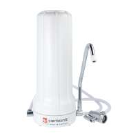 Carbonit SanUno Classic - Auftisch Wasserfilter sofort montiert Carbonit SanUno Classic - Auftisch Wasserfilter sofort montiert