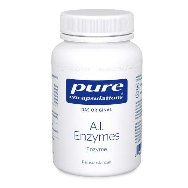 PURE A. I. Enzymes 60 Kapseln PURE A. I. Enzymes 60 Kapseln