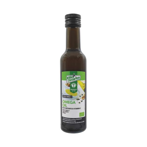 Il' Nutrimento Veganes Omega 3 Öl - geprüfte Bio Qualität Il' Nutrimento Veganes Omega 3 Öl - geprüfte Bio Qualität