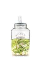 Vorschau: Kilner Fermentier Glas 5 Liter für gesundes Fermentieren Vorschau: Kilner Fermentier Glas 5 Liter für gesundes Fermentieren