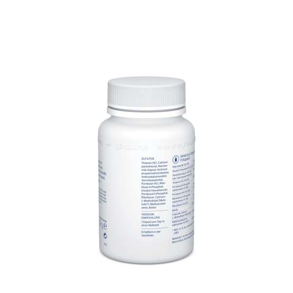 Pure Encapsulations B-Complex Plus: Vitamin B Kombination