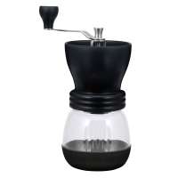 Kyocera Handkaffeemühle mit Keramikmahlwerk - universell nutzbar Kyocera Handkaffeemühle mit Keramikmahlwerk - universell nutzbar