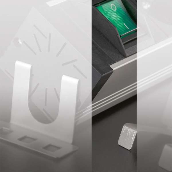 9er Steckdosenleiste - Geschirmt