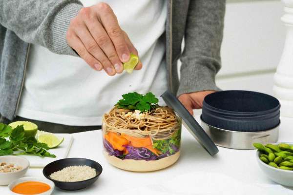 black&blum Lunchboxen aus Glas: schöne Lunchbox aus Glas