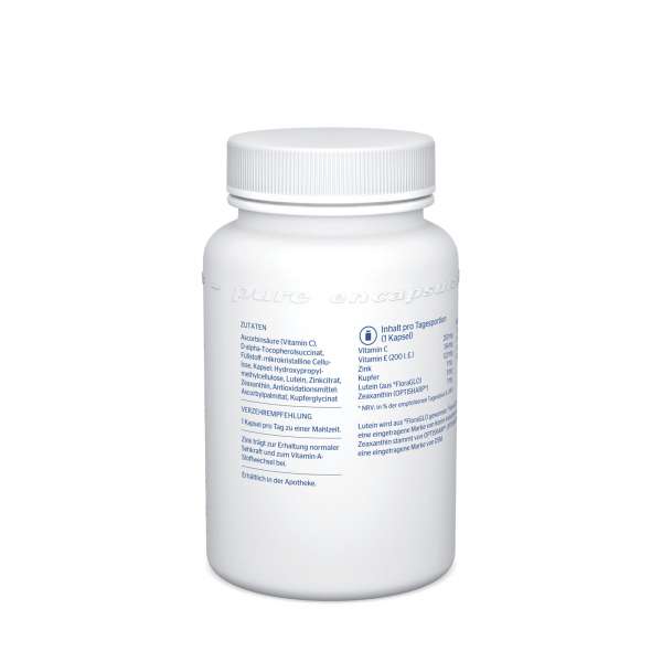 Pure Encapsulation Vitamine Mineralstoffe Spurenelemente - AMD Formel