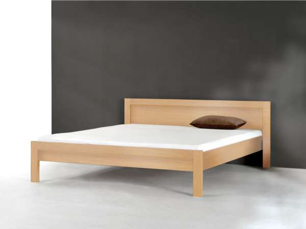 Bett mit Rückenlehne - Nido Wood - Coburger Werkstätten Bett mit Rückenlehne - Nido Wood - Coburger Werkstätten