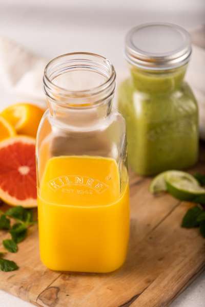 Kilner Saft- und Saucenflaschen für ästhetisches Servieren