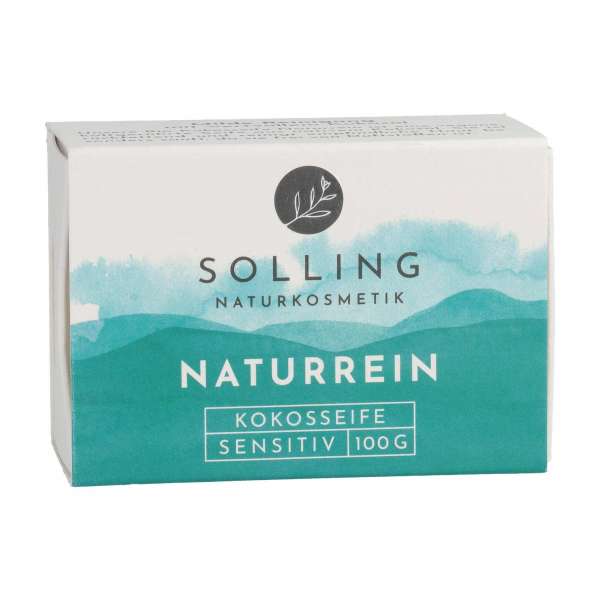 Baensch Kokosseife Haare waschen & Haut reinigen, duftfrei