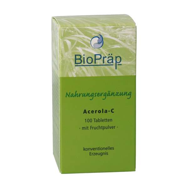 Vitamin C Lutschtabletten mit Acerola Fruchtpulver Vitamin C Lutschtabletten mit Acerola Fruchtpulver