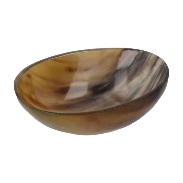Dekoschale aus Horn oval, nützlich und sehr dekorativ Dekoschale aus Horn oval, nützlich und sehr dekorativ