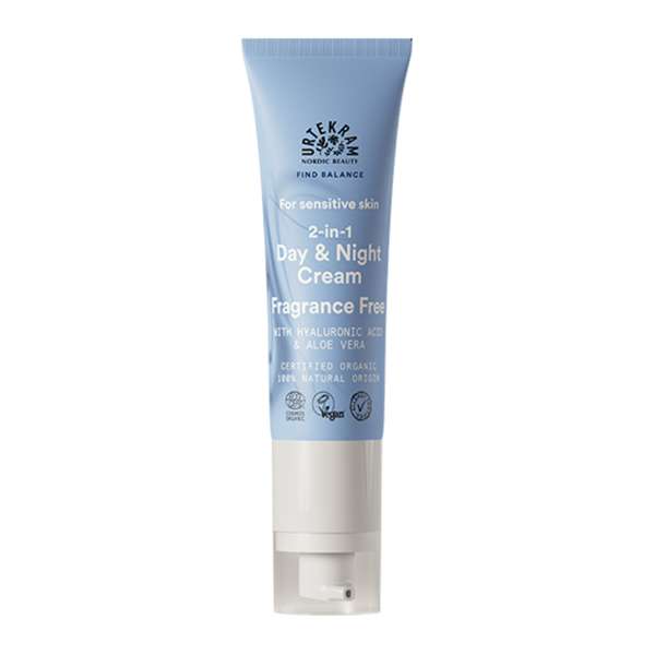 Urtekram Fragrance Free 2 in 1 Day & Night Cream Urtekram Fragrance Free 2 in 1 Day & Night Cream