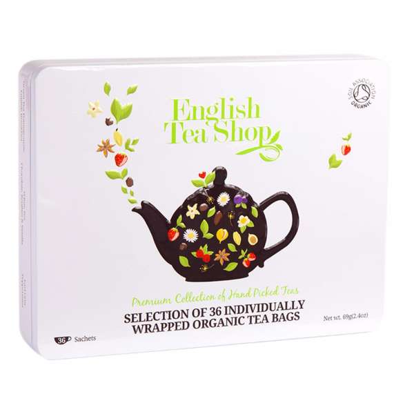 English Tea Shop Teesorten Set Classic - Teegenuß auf britische Art English Tea Shop Teesorten Set Classic - Teegenuß auf britische Art