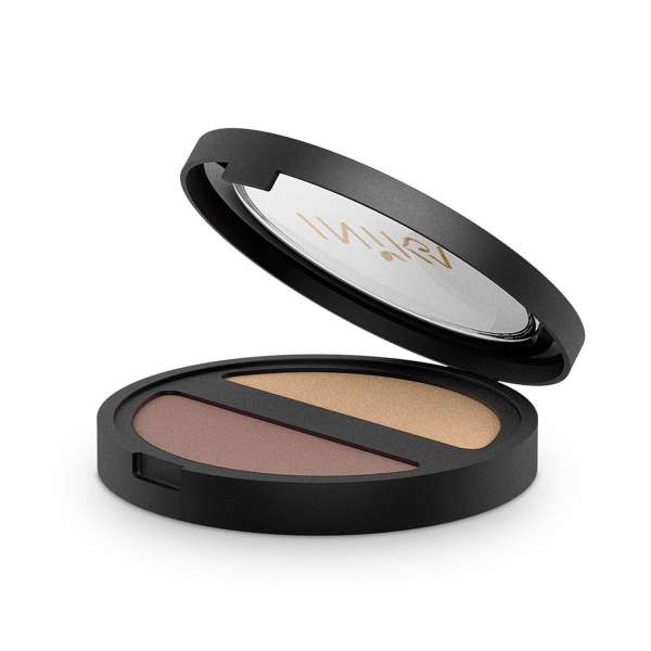 Inika Lidschatten Duo - Trendfarben für sensible Augen Inika Lidschatten Duo - Trendfarben für sensible Augen