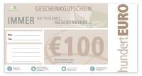 Geschenkgutschein Wert: 100,00 Euro Geschenkgutschein Wert: 100,00 Euro