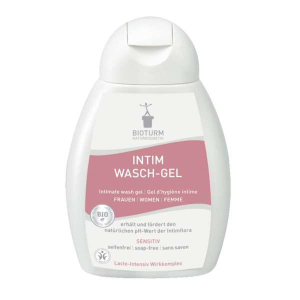 Bioturm Intim Wasch-Gel - sanft zur Haut & gegen Juckreiz Bioturm Intim Wasch-Gel - sanft zur Haut & gegen Juckreiz