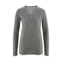 Living Crafts Schlafshirt Damen Langarm - Bio Baumwolle Living Crafts Schlafshirt Damen Langarm - Bio Baumwolle