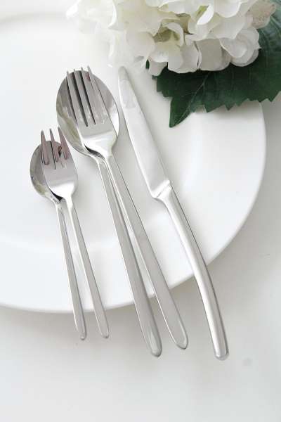 Edelstahl-Besteck-Set Pasadena poliert 30 Teile