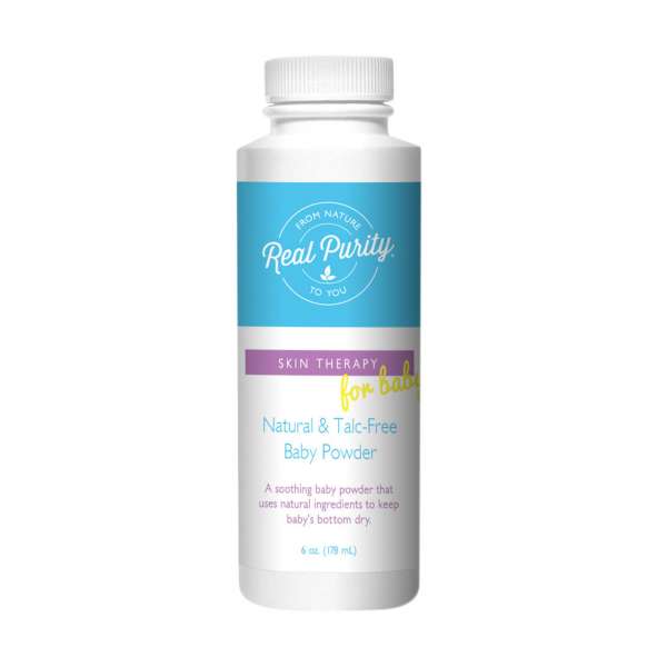 Real Purity talkumfreies Babypuder für empfindliche Babyhaut Real Purity talkumfreies Babypuder für empfindliche Babyhaut