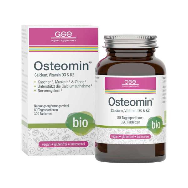 Osteomin Bio für die tägliche Einnahme Osteomin Bio für die tägliche Einnahme