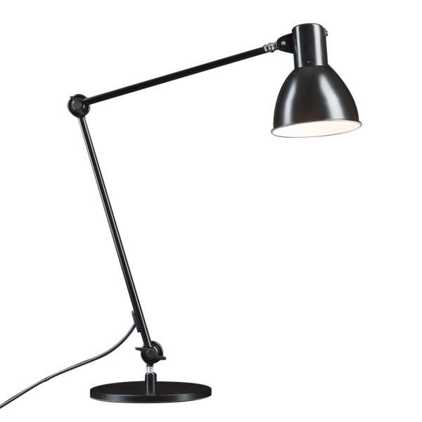 Werkleuchte mit Tischstandfuß,schwarz Werkleuchte mit Tischstandfuß,schwarz