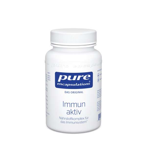 Pure Encapsulations Immun aktiv Nahrungsergänzung, 60 Kapseln Pure Encapsulations Immun aktiv Nahrungsergänzung, 60 Kapseln