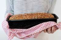 Vorschau: Riess Brotbackform aus Emaille mit idealen Backeigenschaften Vorschau: Riess Brotbackform aus Emaille mit idealen Backeigenschaften