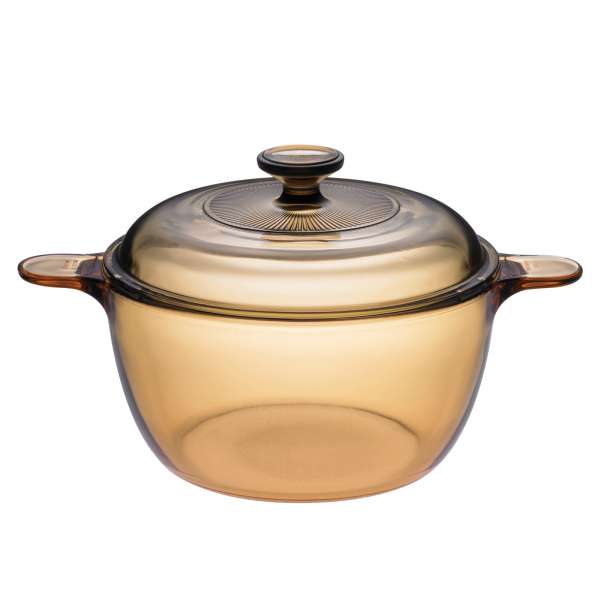 Glas-Kochtopf 2,5 Liter von Visions - das Kochen genießen Glas-Kochtopf 2,5 Liter von Visions - das Kochen genießen