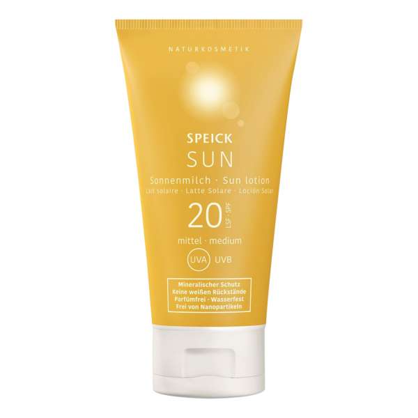 Speick Sun Sonnenmilch LSF 20 - für empfindliche Haut Speick Sun Sonnenmilch LSF 20 - für empfindliche Haut