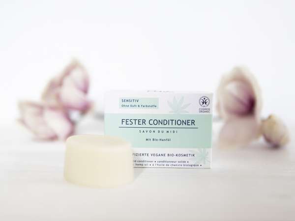 Savon du Midi Fester Conditioner sensitive mit Bio-Hanföl