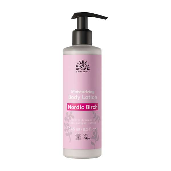 Urtekram nordische Birke Bio Bodylotion - Körperlotion zum Verwöhnen Urtekram nordische Birke Bio Bodylotion - Körperlotion zum Verwöhnen