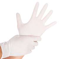 Nitril Handschuhe safe light - Weiß oder Blau Nitril Handschuhe safe light - Weiß oder Blau