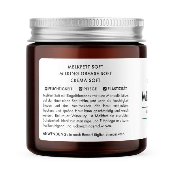 Melkfett kaufen: Soft - Mit Ringelblumenextrakt - Ohne Mineralöl