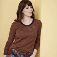 Sleepshirt Damen Langarm - aus kuscheliger Bio Baumwolle Sleepshirt Damen Langarm - aus kuscheliger Bio Baumwolle