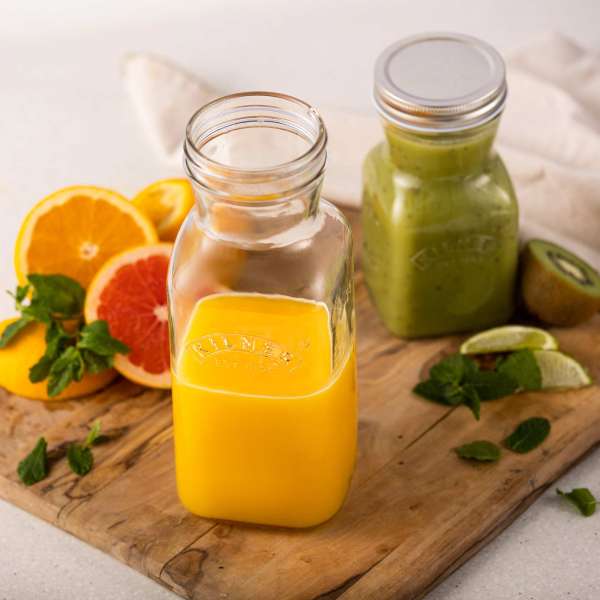 Kilner Saft- und Saucenflaschen für ästhetisches Servieren