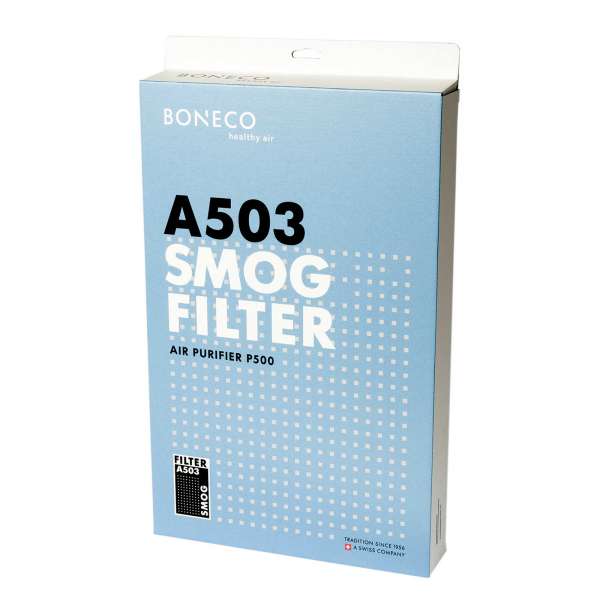 Boneco A503 SMOG Filter für Rauch, Abgase & Formaldehyd Boneco A503 SMOG Filter für Rauch, Abgase & Formaldehyd