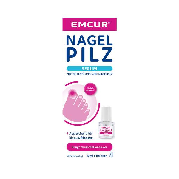 Emcur Nagelpilz-Serum (10 ml) Fuß