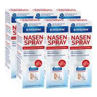 Emsan natürliches Nasenspray - pflegt und befreit - 50% mehr Inhalt Emsan natürliches Nasenspray - pflegt und befreit - 50% mehr Inhalt