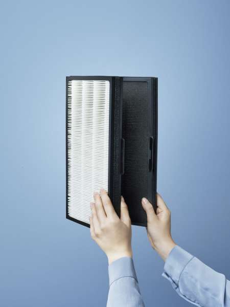 Blueair Hepa Filter Der Partikelfilter fur Pro Luftreiniger PureNature