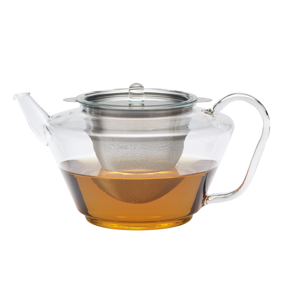Design Teekanne Solo 1,5 L mit Sieb - Tee stilvoll genießen - PureNature