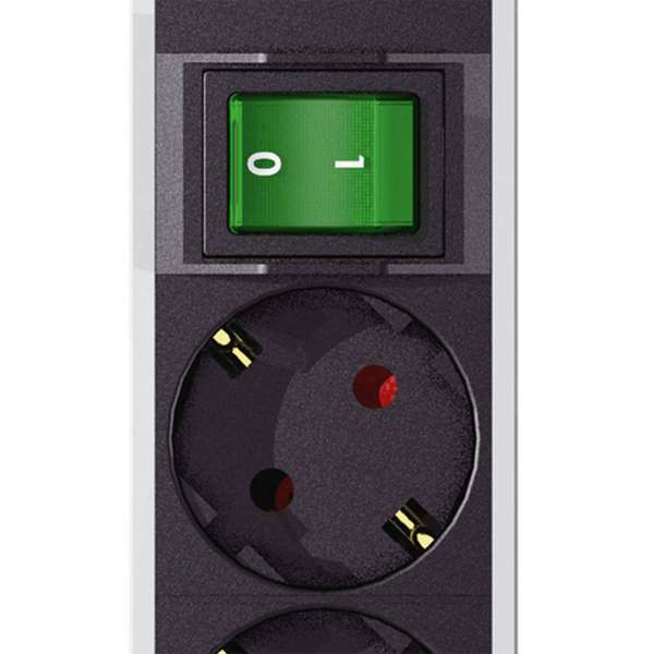 9er Steckdosenleiste - Geschirmt