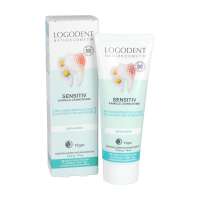 Logodent Zahncreme sensitiv für schmerzempfindliche Zähne Logodent Zahncreme sensitiv für schmerzempfindliche Zähne