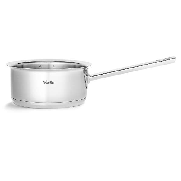 Fissler Stielkasserolle mit Ausguss, für Induktion geeignet