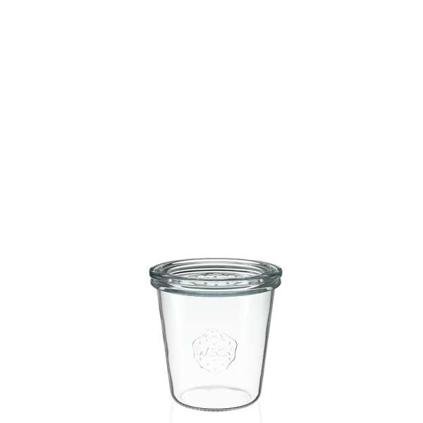WECK Sturzglas 240 ml mit Glasdeckel – 6 Stück WECK Sturzglas 240 ml mit Glasdeckel – 6 Stück
