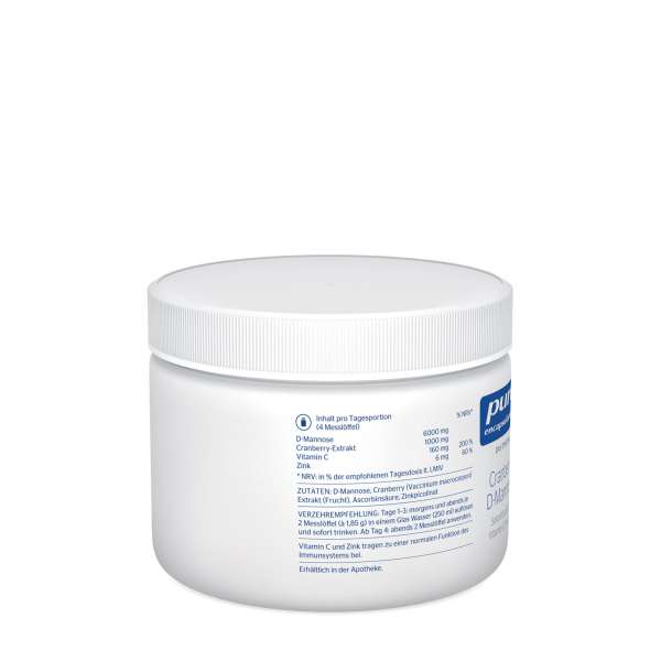 Pure Encapsulations Cranberry D-Mannose Sofortlösung