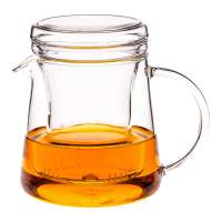 Teekännchen for two: Glas Teekanne mit Sieb für zwei Teekännchen for two: Glas Teekanne mit Sieb für zwei