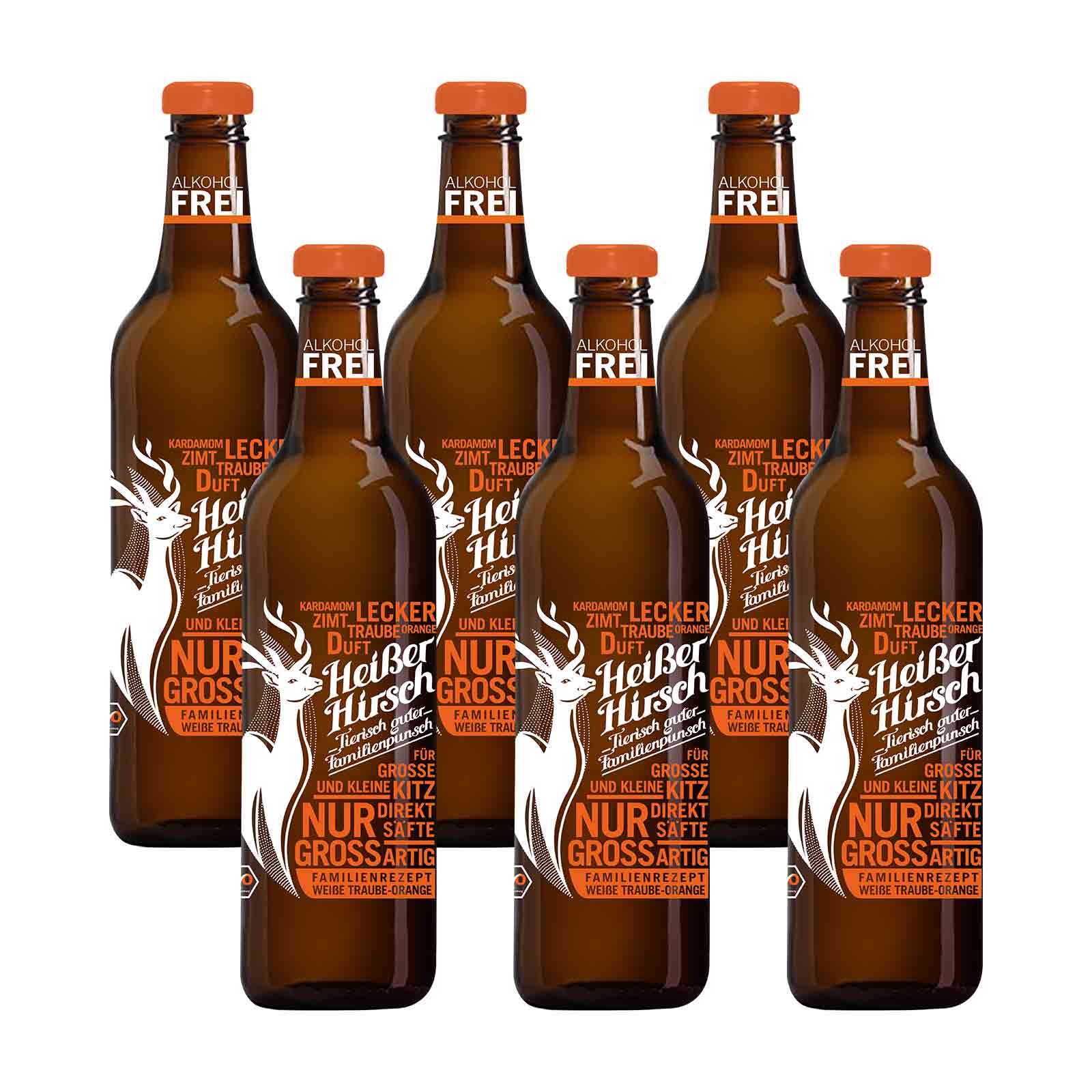 Heißer Hirsch Punsch kaufen im Vorratspack - alkoholfrei mit Orange ...